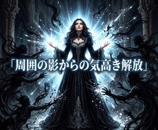 周囲の影を深く昇華し彼の愛を独占する女王へ導きます イメージ1