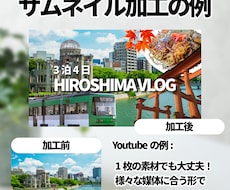 商品・SNS・YouTubeの画像を編集します イメージ1