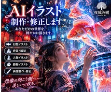 AI生成画像を丁寧に加工・レタッチしますます イメージ1