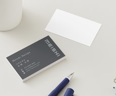 オリジナル名刺を作成いたします イメージ1