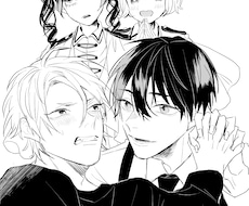 月単位でイラスト、漫画の添削致します 専門の勉強をしなくても絵は描けます！