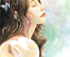 リアルで繊細✨美しい似顔絵を作成いたします