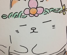 ネコがお好きな方♪♪　あなたのお写真とイメージから、ネコイラストにします！