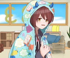 最安値 美少女・チビキャラアイコン作成承ります イメージ1
