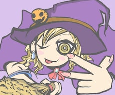 ポップでダークなイラスト制作をします イメージ1