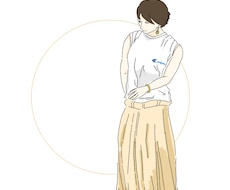 シンプルな似顔絵お描きします イメージ1