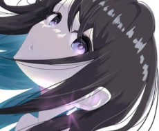 かっこいい女性キャラクターアイコン描いてます イメージ1