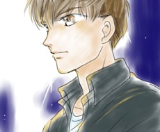 男子描きます イメージ1