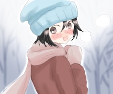 イラスト描きます 立ち絵やアイコンなど　女の子・男の子・キャラクター・背景