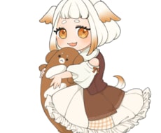 ふわっと可愛いミニキャラを描きます イメージ1