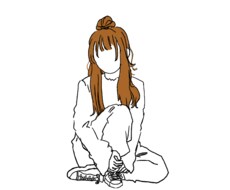 アイコン用のイラストを描きます ちょっとオシャレなSNS用アイコンが欲しい方へ