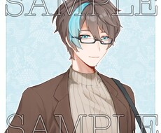 立ち絵やSNS使用可のアイコンイラストを制作します イメージ1