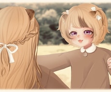 雰囲気を合わせたイラストを制作いたします イメージ1