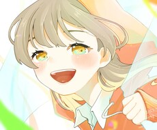 優しい印象をあたえるアイコン描きます あなたの優しい気持ちを絵にしませんか？