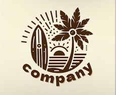 シンプルでポップなおしゃれロゴをデザインします イメージ1
