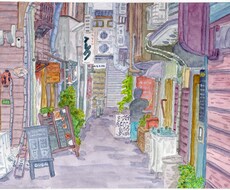 風景イラスト描きます イメージ1