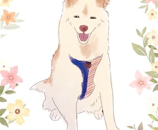 皆さんのうちの子を可愛く描きます イメージ1