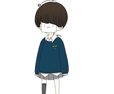 ミニキャラの立ち絵を描きます イメージ1