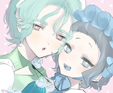 アイコンなどイラスト描きます イメージ1