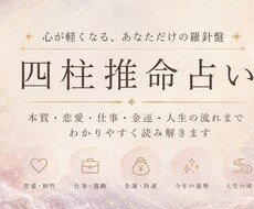 話すだけで少し楽になる占いを提供します イメージ1