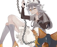女の子のキャラクターの立ち絵をお描きします イメージ1