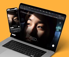 格安！STUDIOでWEBデザインの実装代行します 忠実なfigmaやxdのデザインの再現します！コーディング！