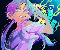 テスター残り1名　アイコン制作します かわいいだけじゃない、印象に残る雰囲気を大切にしたイラスト。