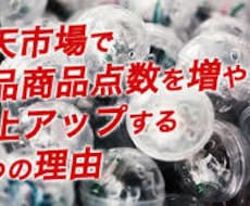 2.3万人へ楽天市場をPRします 出店、出品しているのに売上が上がらない方必見！