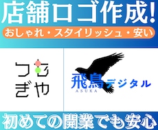 プロがおしゃれロゴをお作りします イメージ1