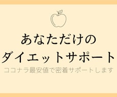 あなたにあったダイエット方法を提案します イメージ1