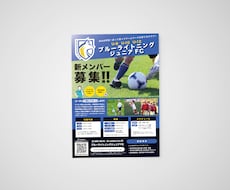 A4サイズ限定◎チラシ作成します イメージ1
