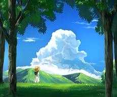 キャラクターイラスト・一枚絵を制作します イメージ1