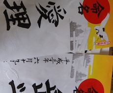 お孫さんの誕生に、お名前を毛筆にてお書きいたします イメージ1