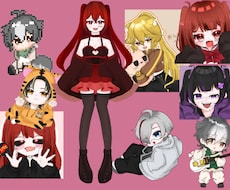 かわいいミニキャラ描きます イメージ1