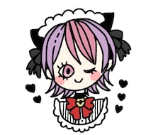 オリキャラやイメイラ、似顔絵をミニキャラにします イメージ1