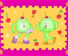 ポップで目を引く可愛いイラスト描きます イメージ1