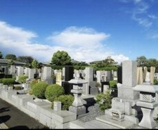 お墓参りの代行をVRで行います イメージ1