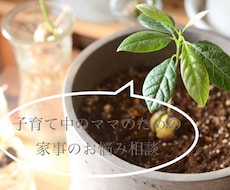 子育てママの家事のお悩み聞きます 時短家事コーディネーターがお話を聞きます☺︎