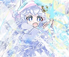 可愛い女の子のイラスト描きます イメージ1