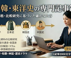 東アジア古代史専門｜博物館・歴史記事を書きますます イメージ1