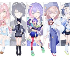 かっこよく映えるイラストをお描きいたします イメージ1