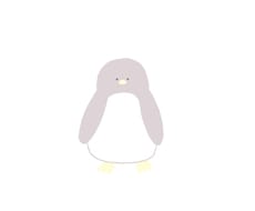 ゆるくかわいい動物のイラストを描きます イメージ1