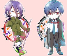 デフォルメ等のミニキャラ作成ます イメージ1
