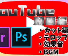 YouTube動画見やすく編集します イメージ1