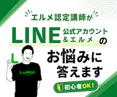 LINE公式アカウント・エルメのお悩みに答えます イメージ1