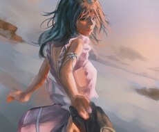 小説、MV、サムネなどの一枚絵を描きます イメージ1