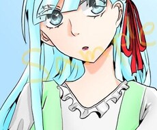 人物イラスト描きます イメージ1