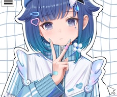 商用利用OK!ご希望のイラストを描かせて頂きます SNSのアイコン、立ち絵、一枚絵などなど！