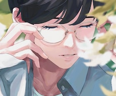 アイコンやヘッダー、MV用のイラストを作成します 厚塗りのエモーショナルな雰囲気のイラストを作成します。