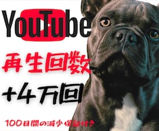 YouTube再生回数4万回増加まで宣伝します あなたの動画が“見られる側”へ。✨100日間の安心保証付き